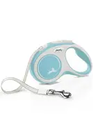 Vodítko Flexi Comfort S pásek 5m/15kg světlemodrá new