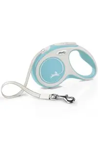 Vodítko Flexi Comfort S pásek 5m/15kg světlemodrá new