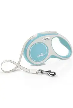 Vodítko Flexi Comfort S pásek 5m/15kg světlemodrá new