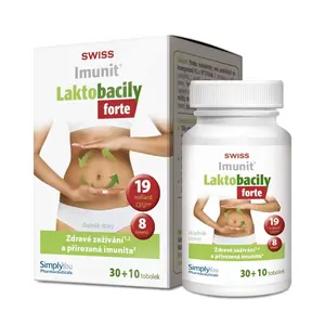 Laktobacily Swiss Imunit Forte 30+10 tobolek