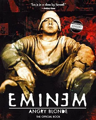 Angry blonde Eminem - Eminem