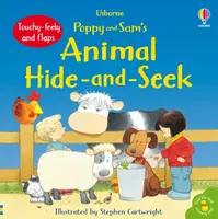 Poppy and Sam's Animal Hide-and-Seek - Jenny Tyler