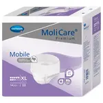 Molicare Mobile navlékací kalhotky 8 kapek XL boky 130-170cm 2421ml 14ks