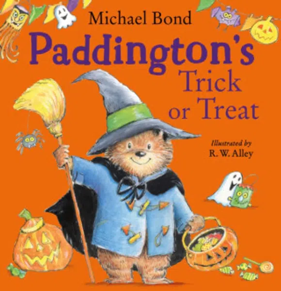 Paddingtonâ€™s Trick or Treat - Michael Bond