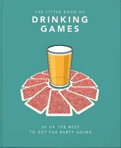 The Little Book of Drinking Games - Orange Hippo!