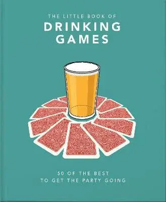 The Little Book of Drinking Games - Orange Hippo!