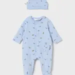 Dupačky a kojenecká čepička Mayoral Newborn