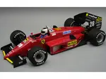 Ferrari 156-85 28 Stefan Johansson Formula One F1 "German GP" (1985) with Driver "Mythos Series" Limited Edition to 80 pieces Worldwide 1/18 Model Ca