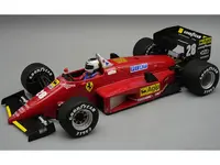 Ferrari 156-85 28 Stefan Johansson Formula One F1 "German GP" (1985) with Driver "Mythos Series" Limited Edition to 80 pieces Worldwide 1/18 Model Ca