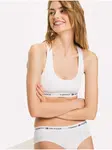 Tommy Hilfiger Underwear Tommy Hilfiger biela športová podprsenka Bralette Iconic
