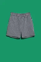 DÁMSKÉ KRAŤASY L-SH-4014 BÍLO_ČERNÁ