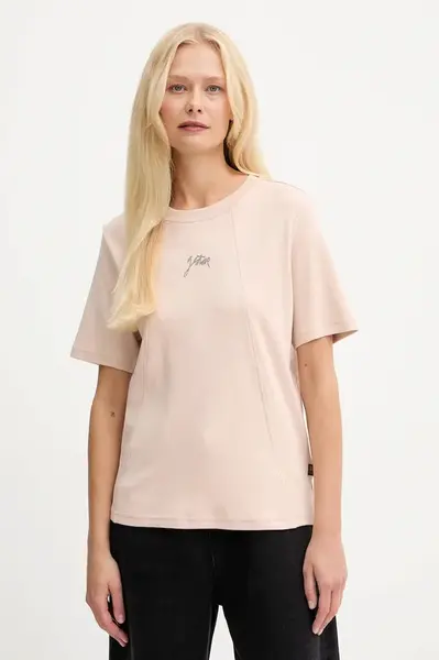 Bavlnené tričko G-Star Script