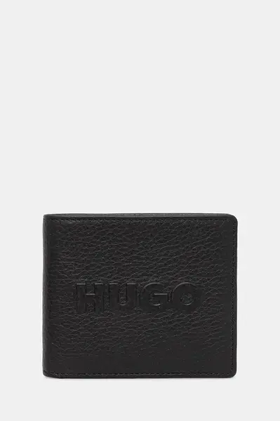 Kožená peněženka HUGO New Ethon HI BL_4ccC