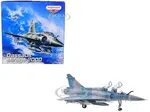 Dassault Mirage 2000B Fighter Plane Blue Camouflage with Missile Accessories "Wing" Series 1/72 Diecast Model by Panzerkampf