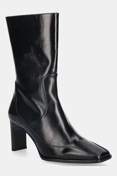 Kožené kotníkové boty Billi Bi