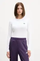 Tričko s dlouhým rukávem Dickies bílá barva, DK0A87QA