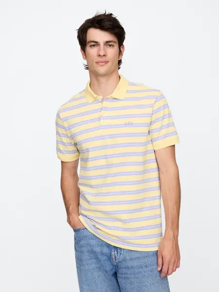 GAP Polo pique t-shirt - Men's