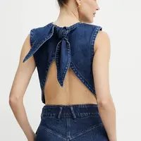 Riflová blúzka Patou