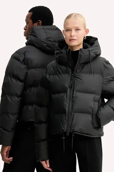 Nepromokavá bunda Rains Alta Short Puffer Jacket W3T3