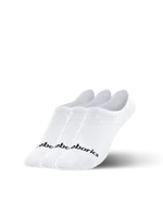 Barebarics - Barefoot Socks - No-Show - White - 3 pack