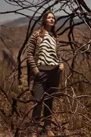 Marisse Women's Sweater Z-Sw-4530 Beige