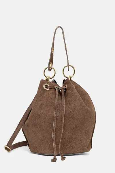 Semišová kabelka Answear.LAB