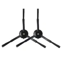 2Pcs Side Brushes for Roborock Q8 MAX / Q8 MAX+ / S5 / S7 / S8 Series Robotic Vacuum Cleaner