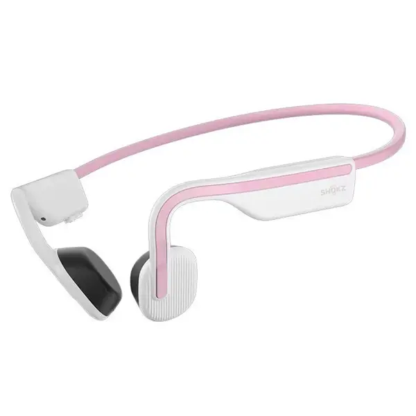 SHOKZ OpenMove Open-ear Earphones Bone Conduction Bluetooth Sport Headphones IP55 Water-Resistant - Pink