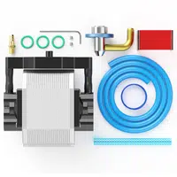 SCULPFUN S9 / S10 Air Assist Nozzle Kit + EU Air Pump 220V 30L/min Full Metal Structure