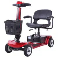 Unificare Unagi Four-wheeled Scooter for the Elderly 250W 12Ah Red