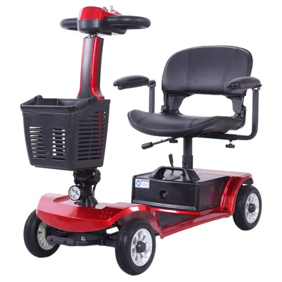 Unificare Unagi Four-wheeled Scooter for the Elderly 250W 12Ah Red
