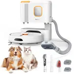Teendow D20S MAX+ 2in1 Robot Vacuum Cleaner & Pet Grooming Tool