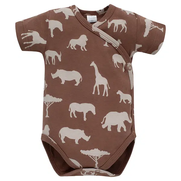 Pinokio Body Buttoned Ss Safari