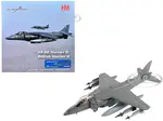 McDonnell Douglas AV-8B Plus Harrier II Aircraft "163879 VMA-211" (2013) United States Marine Corps "Air Power Series" 1/72 Diecast Model by Hobby Ma