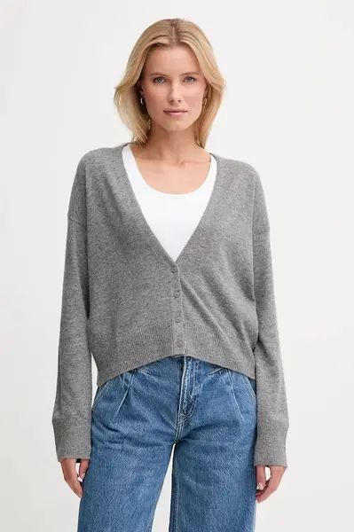 Kardigan s prímesou vlny United Colors of Benetton