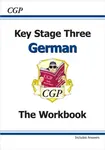 KS3 German Workbook with Answers - CGP Books