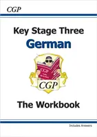 KS3 German Workbook with Answers - CGP Books