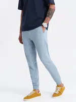 Ombre Men's jogger sweatpants - blue
