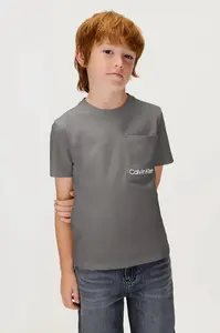 Dětské bavlněné tričko Calvin Klein Jeans
