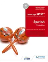 Cambridge IGCSEâ„¢ Spanish Student Book Third Edition - Tony Weston, Timothy Guilford, Jose Antonio Garcia Sanchez, Mike Thacker, Simon Barefoot, Moni