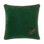 Bavlnená obliečka na vankúš Lacoste L VELVET Vert 45 x 45 cm
