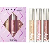 MAC Cosmetics Holiday Gloss Enthusiast Lipglass Air Trio dárková sada na rty