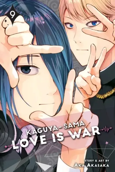Kaguya-sama: Love Is War, Vol. 9 - Aka Akasaka