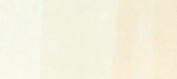 Copic sketch marker - E0000 floral white