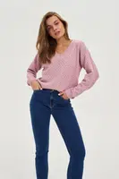Marisse WOMEN'S SWEATER Z-SW-4800 L.PINK