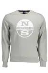 NORTH SAILS SWEATSHIRT WITHOUT ZIP MAN GRAY
