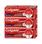 Colgate Max White Ultra Multiprotect bělicí zubní pasta 3x50 ml