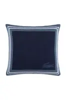 Bavlněný povlak na polštář Lacoste L FRAME Marine 45 x 45 cm