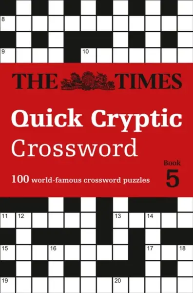 The Times Quick Cryptic Crossword Book 5 - The Times Mind Games, John Grimshaw