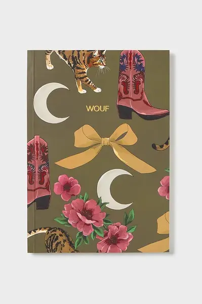 Zápisník WOUF Rodeo A5